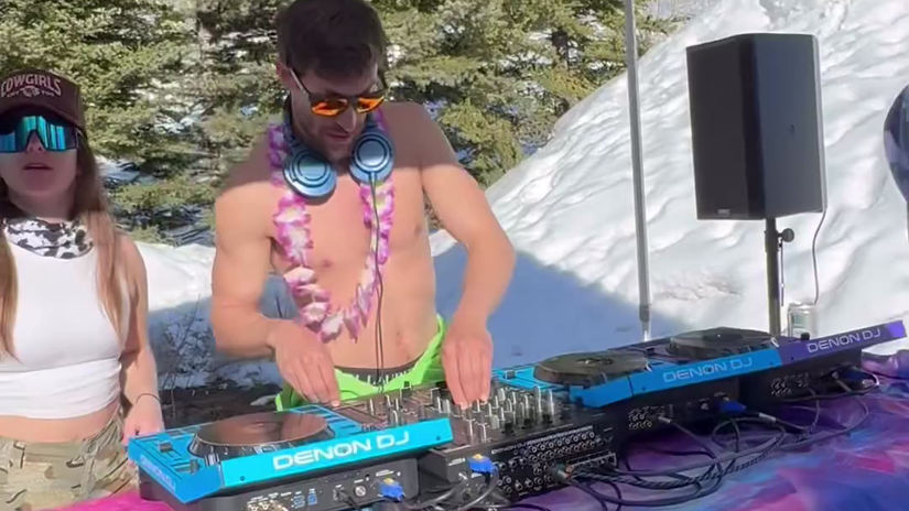 DJ Scutty Gaper Day